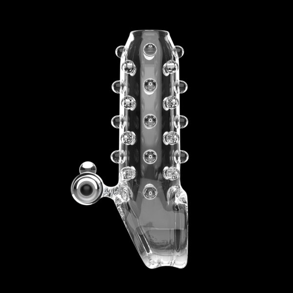 X7 BEADS VIBRATING SLEEVE - Image 5