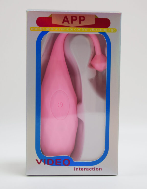 WHALE PINK APP VIBRATING USB - Image 2