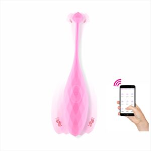 WHALE PINK APP VIBRATING USB