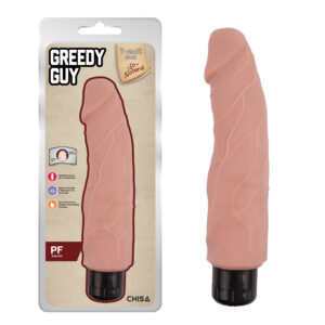 SO NATURAL GREEDY GUY FLESH 24 CM CN-711FL