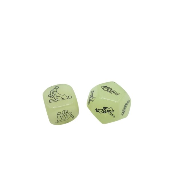 Dados Fluorescente - Image 2