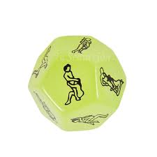 Dados Fluorescente