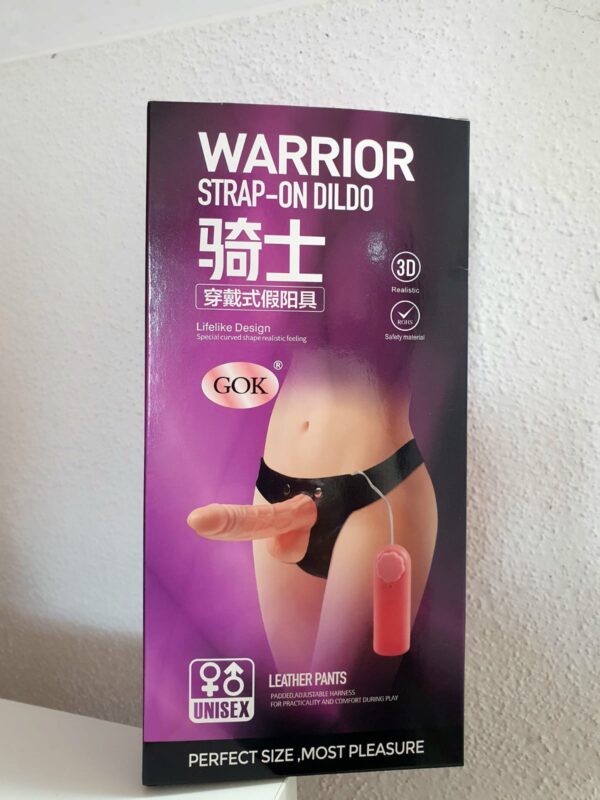 WARRIOR STRAP-ON BLACK - Image 2