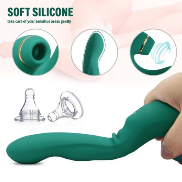 Storm Vibrador de Clítoris con Succión y Pulsación - Image 5