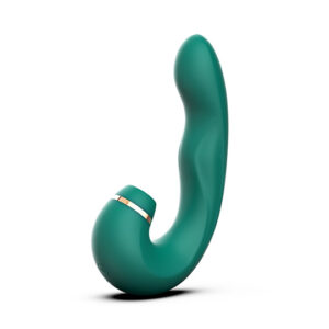 Storm Vibrador de Clítoris con Succión y Pulsación