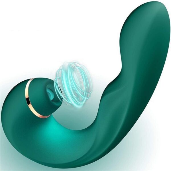 Storm Vibrador de Clítoris con Succión y Pulsación - Image 2