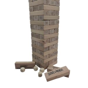 BLOQUES DE MADERA >>JENGA<<
