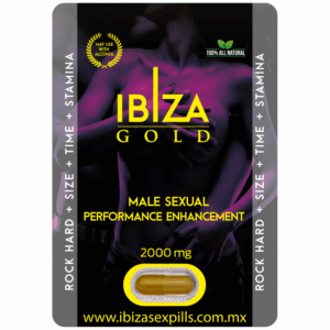 PASTILLA IBIZA GOLD 1pz