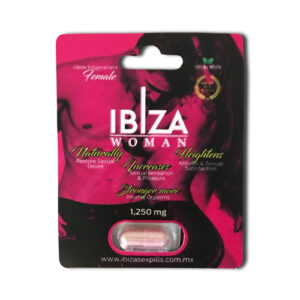 PASTILLA IBIZA WOMAN 1pz